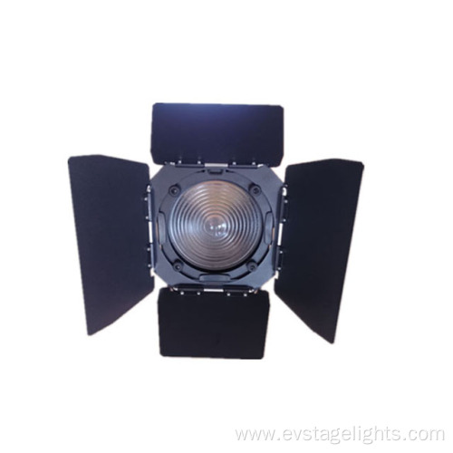 200W LED studio fresnel spot light